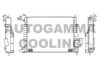 AUTOGAMMA 103600 Radiator, engine cooling